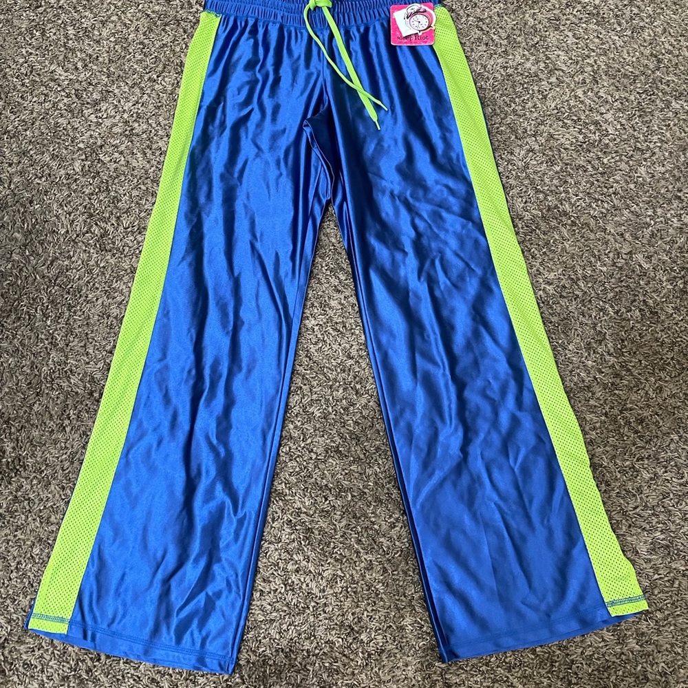Sleep Riot pants size M, Blue, Green color NWT